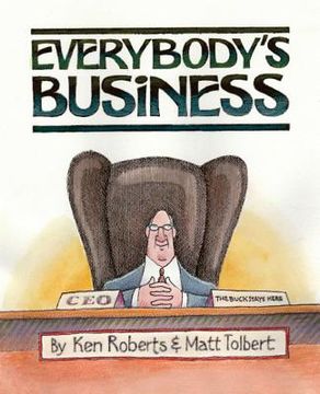 portada Everybody's Business (en Inglés)