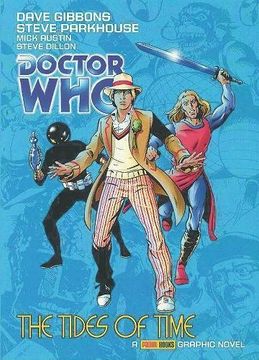 portada DOCTOR WHO THE TIDES OF TIME GN (Dr Who)