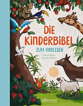 portada Die Kinderbibel zum Vorlesen (in German)
