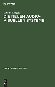 portada Die Neuen Audio-Visuellen Systeme (Ufita (en Alemán)