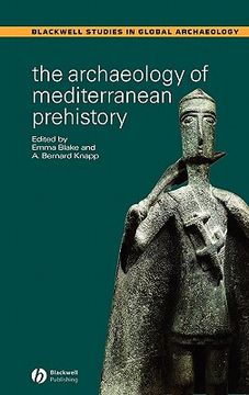 portada the archaeology of mediterranean prehistory (en Inglés)
