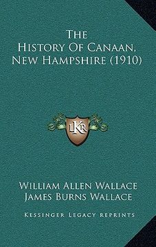 portada the history of canaan, new hampshire (1910) (in English)