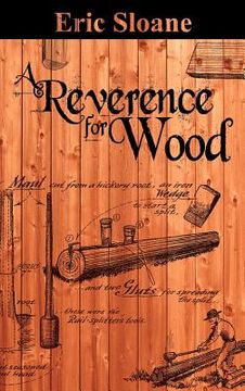 portada a reverence for wood (in English)