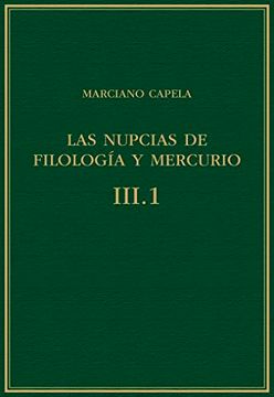 portada Las Nupcias de Filología y Mercurio. Vol. Iii. 1, Libros Vi-Vii: El Quadrivium (in Spanish)