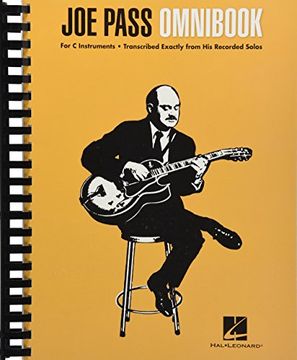 portada Joe Pass Omnibook: For c Instruments (in English)