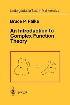 portada an introduction to complex function theory (en Inglés)
