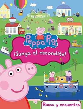 portada Peppa Pig ¡juega Al Escondite!
