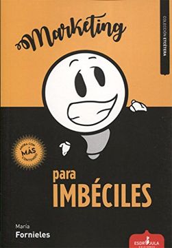 portada Marketing Para Imbéciles (Etcétera) (in Spanish)