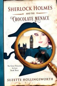 portada Sherlock Holmes and the Chocolate Menace