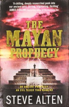 portada The Mayan Prophecy: Book one of the Mayan Trilogy 