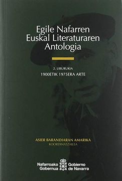 portada 1900Etik 1975Era Arte (Egile Nafarren Euskal Literaturaren Antologia) (en Euskera)