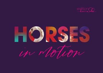 portada Horses in Motion: Fotokunstkalender mit Verwischten Pferdemotiven