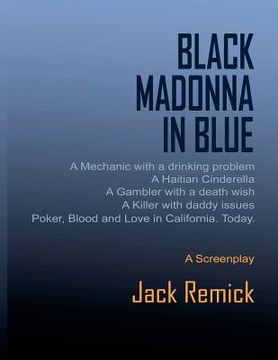 portada Black Madonna in Blue (in English)
