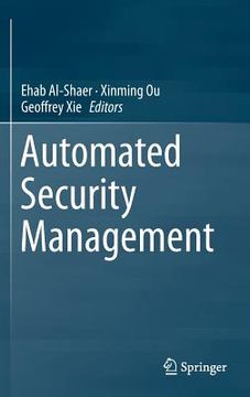 portada Automated Security Management (en Inglés)