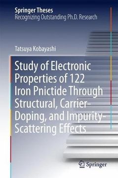 portada Study of Electronic Properties of 122 Iron Pnictide Through Structural, Carrier-Doping, and Impurity-Scattering Effects (Springer Theses)