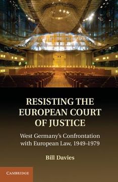 portada resisting the european court of justice