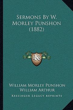 portada sermons by w. morley punshon (1882)