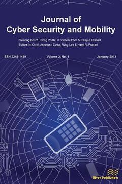 portada Journal of Cyber Security and Mobility 2-1 (en Inglés)