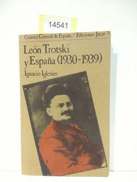 portada Leon Trotsky y España