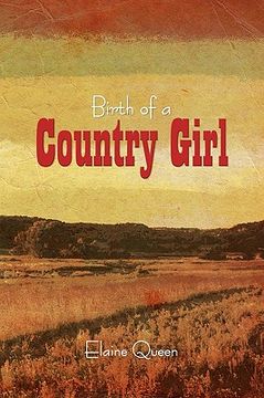 portada birth of a country girl (en Inglés)