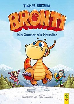 portada Bronti - ein Saurier als Haustier (en Alemán)