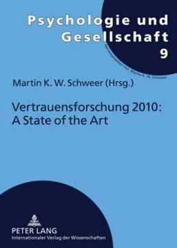 portada Vertrauensforschung 2010: A State of the art (en Alemán)