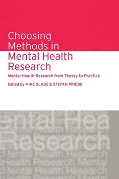 portada Choosing Methods in Mental Health Research: Mental Health Research From Theory to Practice (en Inglés)