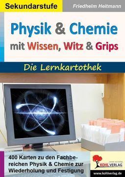 portada Physik und Chemie mit Wissen, Witz & Grips (in German)