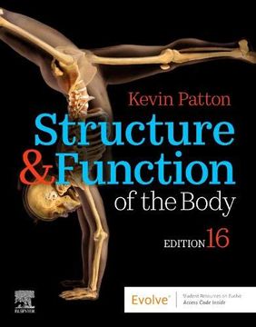 portada Structure & Function of the Body - Hardcover, 16e (in English)