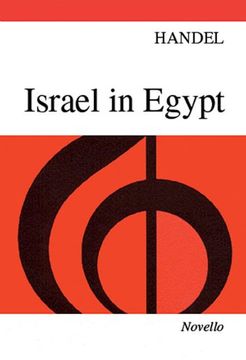 portada G. F. Handel: Israel in Egypt Vocal Score (Music Sales America) (en Inglés)