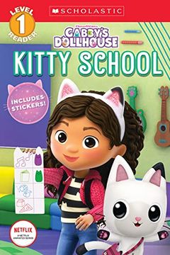 portada Kitty School (Gabby's Dollhouse: Scholastic Reader, Level 1) (in English)