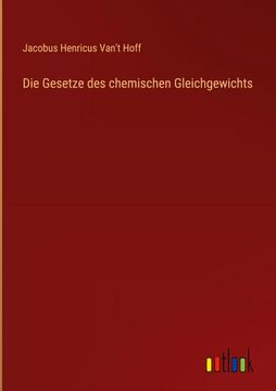 portada Die Gesetze des chemischen Gleichgewichts (in German)
