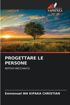 portada Progettare Le Persone (en Italiano)