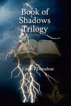 portada Book of Shadows: Books I, II, & III (in English)