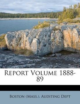 portada report volume 1888-89 (en Inglés)