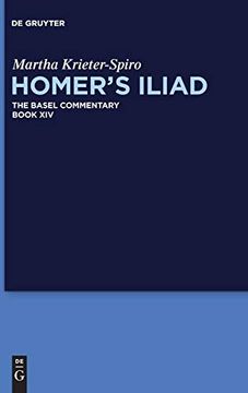 portada HomerS Iliad: The Basel Commentary (en Inglés)