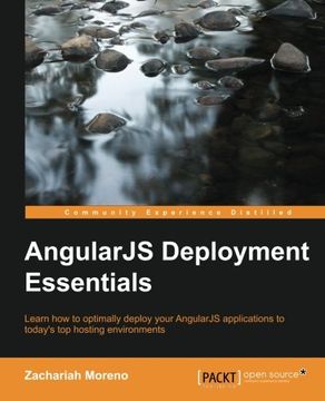 portada AngularJS Deployment Essentials