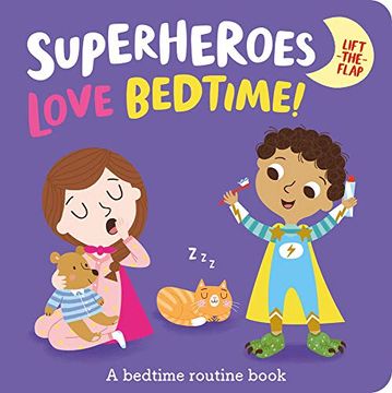 portada Superheroes Love Bedtime! (I'M a Super Toddler! ) (en Inglés)