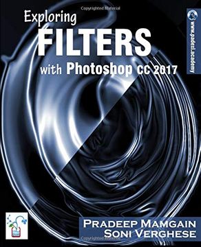 portada Exploring Filters With Photoshop cc 2017 (en Inglés)