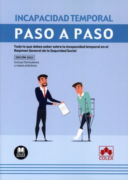 portada Incapacidad Temporal. Paso a Paso. (in Spanish)