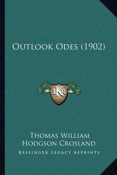 portada outlook odes (1902) (en Inglés)