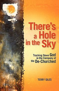 portada there's a hole in the sky (en Inglés)