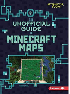 portada The Unofficial Guide to Minecraft Maps (en Inglés)