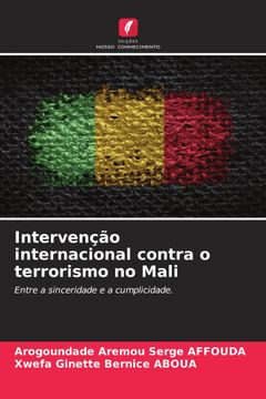 portada Intervenção Internacional Contra o Terrorismo no Mali