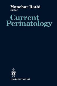 portada current perinatology: volume 1 (en Inglés)