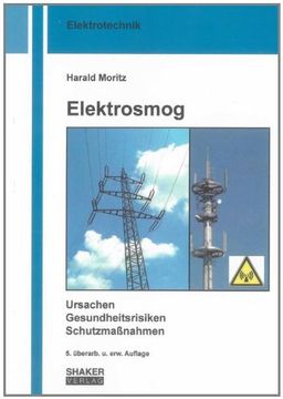 portada Elektrosmog: Ursachen, Gesundheitsrisiken, Schutzmaßnahmen (in German)