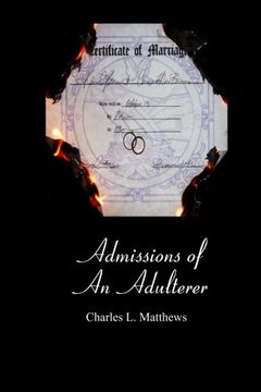 portada Admissions of An Adulterer