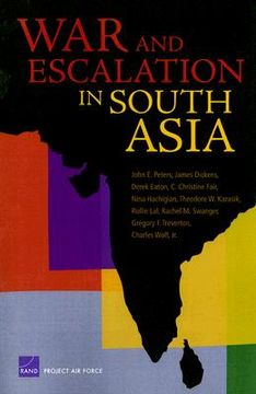 portada war and escalation in south asia (en Inglés)