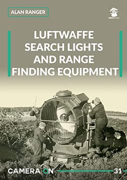portada Luftwaffe Search Lights and Range Finding Equipment (en Inglés)
