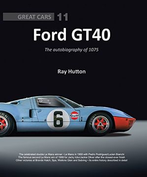 portada Ford Gt40: The Autobiography Of 1075 (en Inglés)